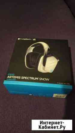 Logitech G933 Artemis Spectrum Snow Омск