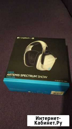 Logitech G933 Artemis Spectrum Snow Омск - изображение 1