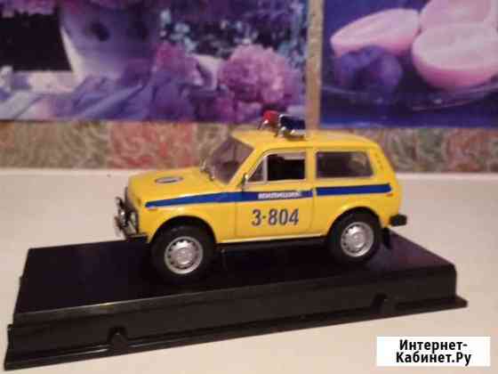 Модель ваз 2121 Казань