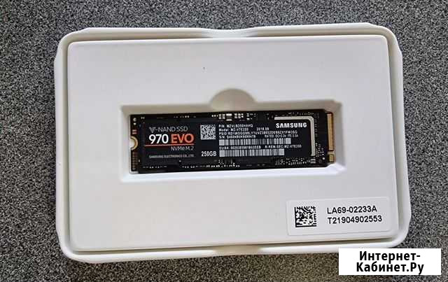 Ssd m.2 samsung 970 evo Благовещенск - изображение 1