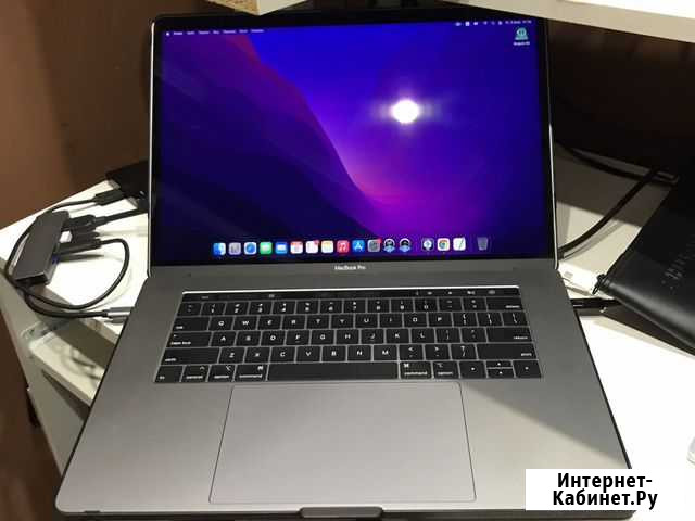 Apple MacBook Pro 15 2018 16/512 gb Королев - изображение 1