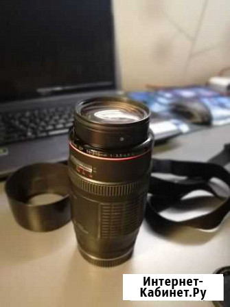 Объектив Canon EF 50-200 L Самара - изображение 1