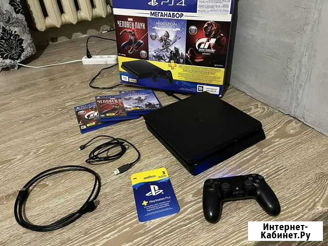 Sony PS4 slim 1tb Бологое - изображение 1