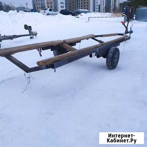 Прицеп для перевозки катера Новосибирск - изображение 1