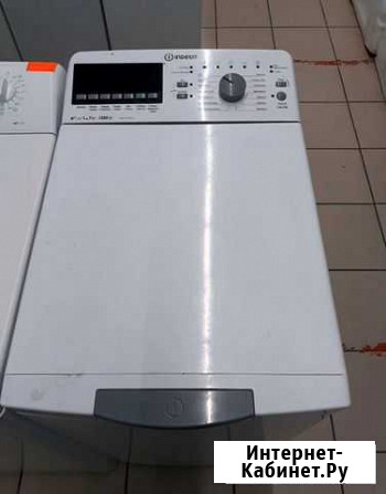 Стиральная машина Indesit на 7кг бу скупка Красноярск - изображение 1