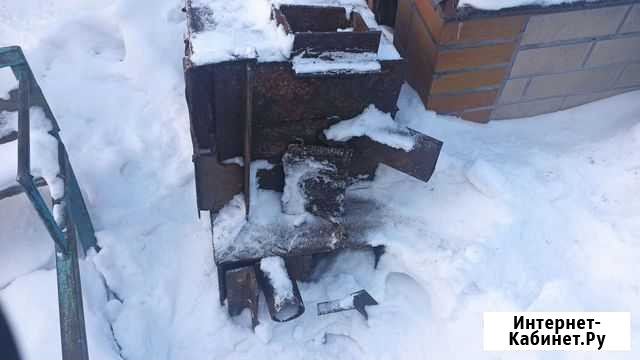 Печь для бани Б/У Омск - изображение 1