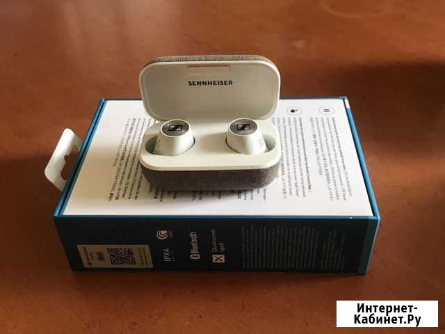Беспроводные блютуз наушники sennheiser momentum t Барнаул - изображение 1