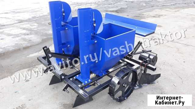 Картофелесажалка на т25 Барнаул - изображение 1