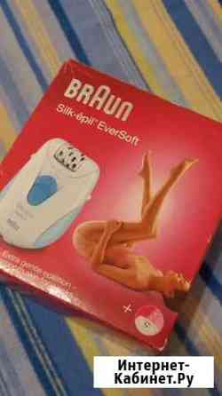 Эпилятор braun silk epil eversoft 2000 series Москва