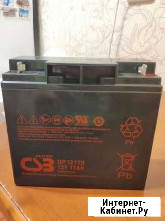 Аккумулятор CSB GP 12170 (12V/17Ah) Томск - изображение 1