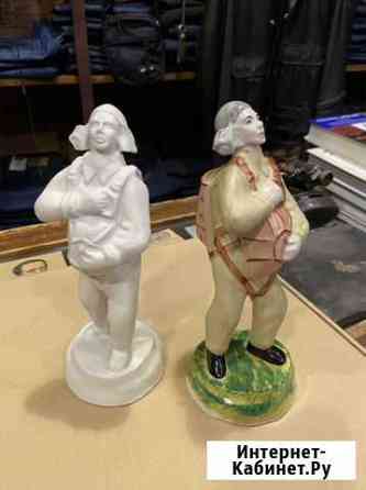 Фарфорпарашютист ВОВ фарфор СССР редкость Астрахань