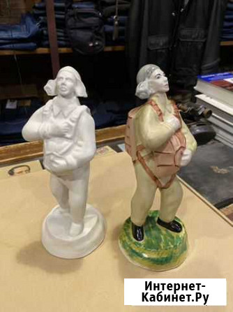 Фарфорпарашютист ВОВ фарфор СССР редкость Астрахань - изображение 1