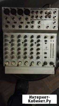 Микшерский пульт Behringer Eurorack MX802A Магнитогорск - изображение 1