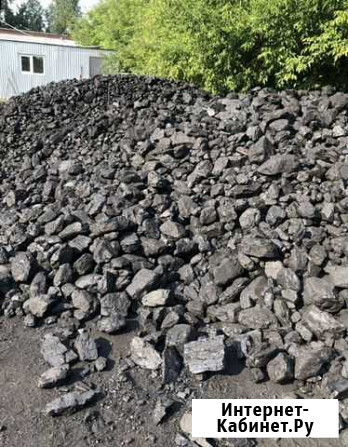 Уголь грохоченый 50-250 Новокузнецк - изображение 1