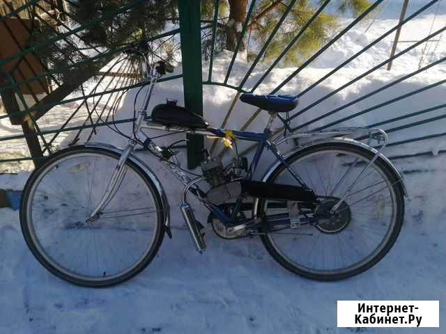 Веломотор f80 в сборе с вело Орск - изображение 1