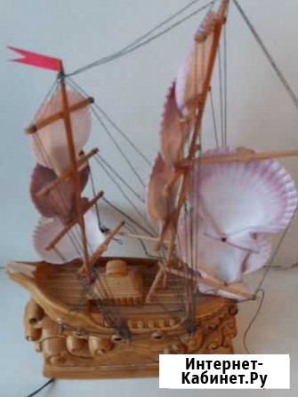 Корабль из ракушек Омск - изображение 1