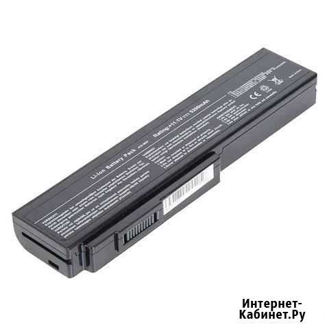 Акб для ноут. Asus M50 (A32-N61). Отп. в регионы Челябинск - изображение 1