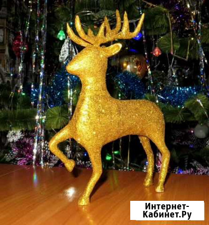 Фигурка - Золотой олень Бердск - изображение 1