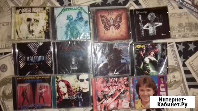CD Диски UDO metallica DIO ozzy. N 1 Уфа - изображение 1