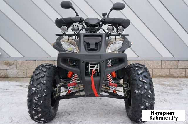 Новые квадроциклы Grizzly 250 с карданным валом Омск - изображение 1