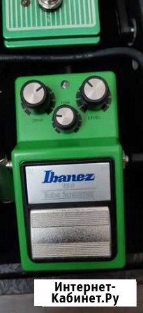 Ibanez Tube Screamer TS9 в идеале Химки - изображение 1