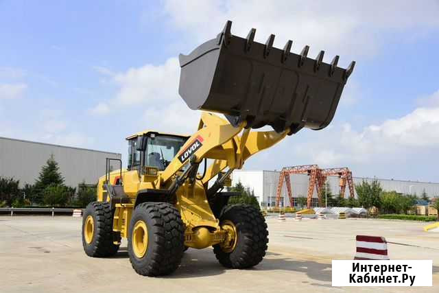 Фронтальный погрузчик Foton Lovol FL976H, 2022 Томск - изображение 1