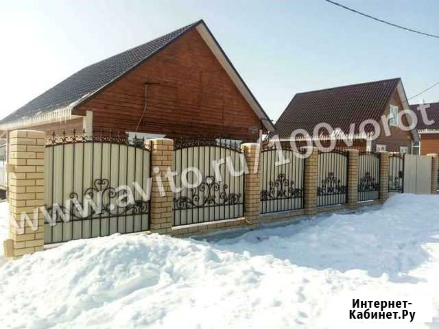 Кованый забор Кумертау - изображение 1