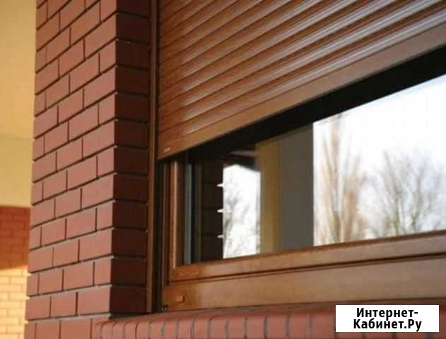 Рольставни Рольворота производитель Челябинск - изображение 1