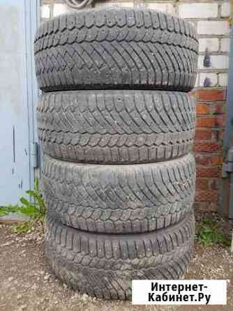 R19, 265/50. Continental Conti Ice Contact, 4шт Пермь