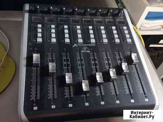 Behringer XTouch Extender Гатчина