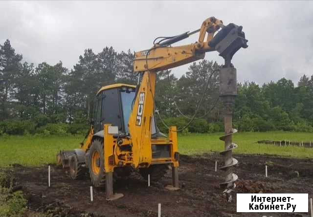 Эксковатор-Погрузчик JCB 3cx, Ямобур, Гидромолот Салават - изображение 1