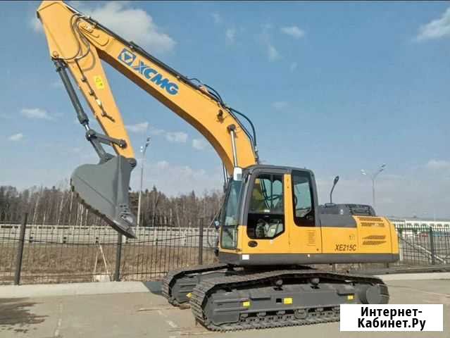 Гусеничный экскаватор XCMG XE215C, 2021 Сургут - изображение 1