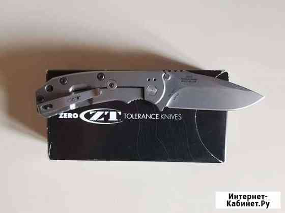 Нож складной ZT 550 Rick Hinberer Щекино