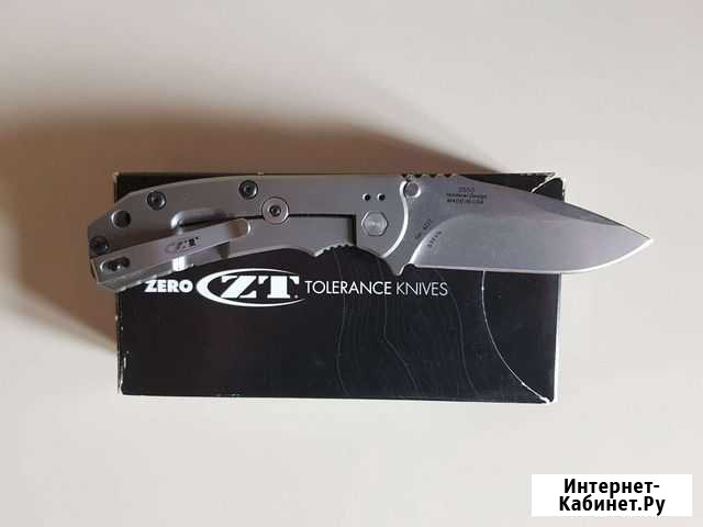 Нож складной ZT 550 Rick Hinberer Щекино - изображение 1