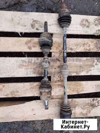 Привод правый левый 1.6 АКПП каризма carisma Курган - изображение 1