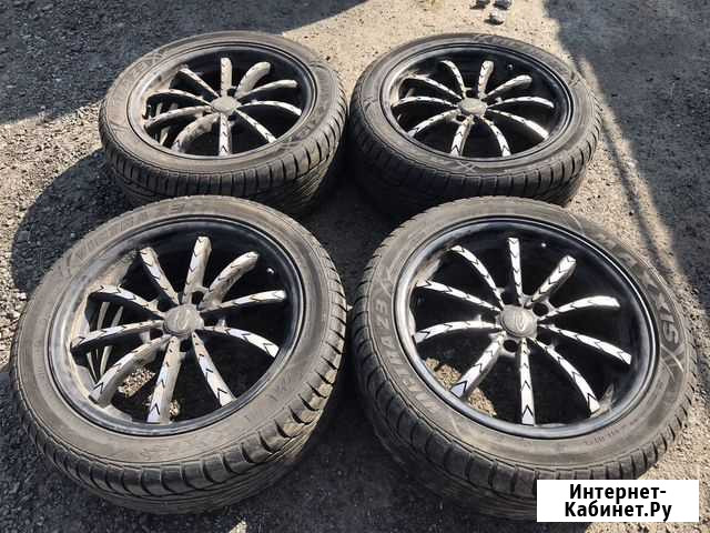 235/45 R17 97W Maxxis, (5x112/цо 73.1) Санкт-Петербург - изображение 1