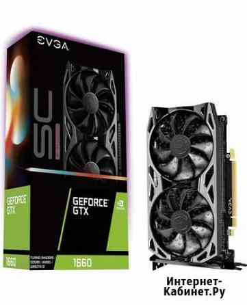 Evga GeForce GTX 1660 новая Воронеж