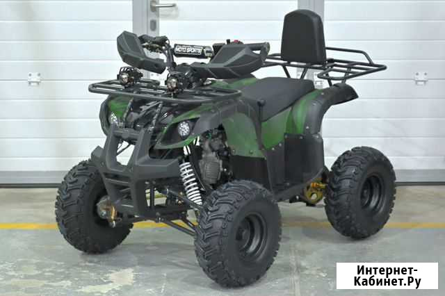 Квадроцикл Grizzly 125 см3. Рассрочка/Кредит 6-36 Хабаровск - изображение 1