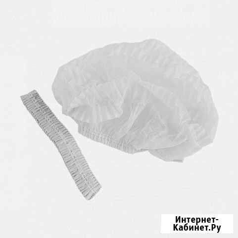 Шапочки одноразовые упаковка Нижневартовск - изображение 1
