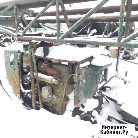 Двигатель юмз (д-65) с буровой установки Воронеж - изображение 1