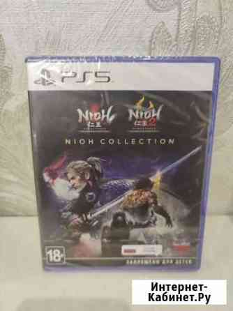 Nioh collection PS5 Краснодар