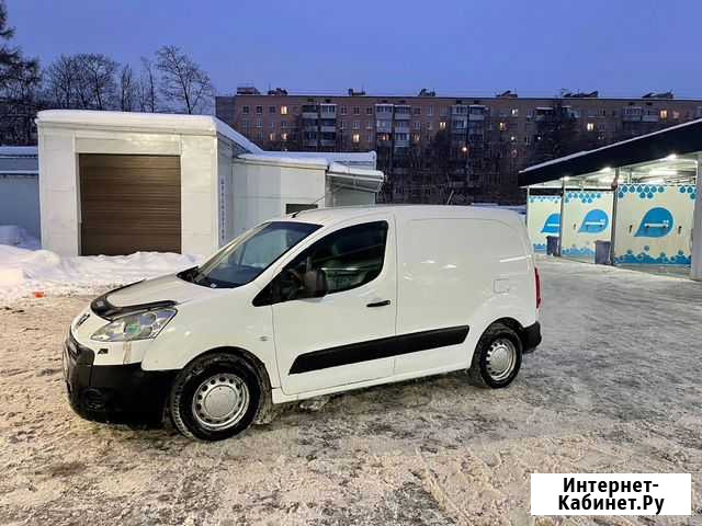 Аренда грузового автомобия Пежо портнер Москва - изображение 1