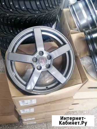 Диски R-02 R16x6,5 38 5/105 56,6 graphite Саратов - изображение 1