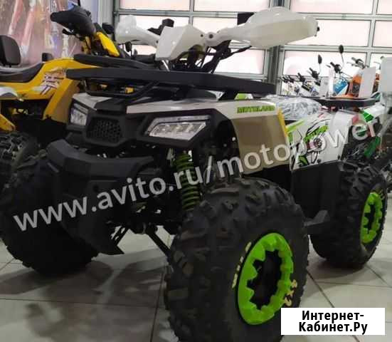 Квадроцикл Motoland wild 125 X белый Южно-Сахалинск - изображение 1