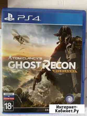 Tom clancy’s Chost Recon Wildlands ps4 Брянск