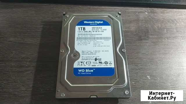 Hdd 1 tb WD Самара - изображение 1