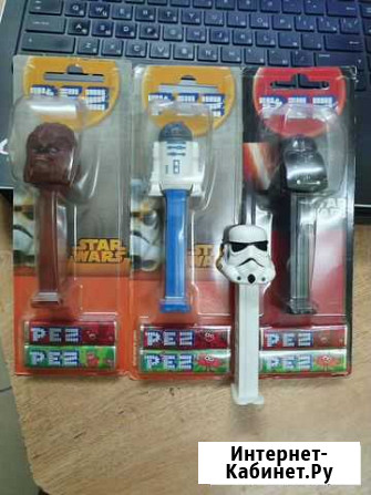 Pez star wars, звёздные войны, Европа Вологда - изображение 1