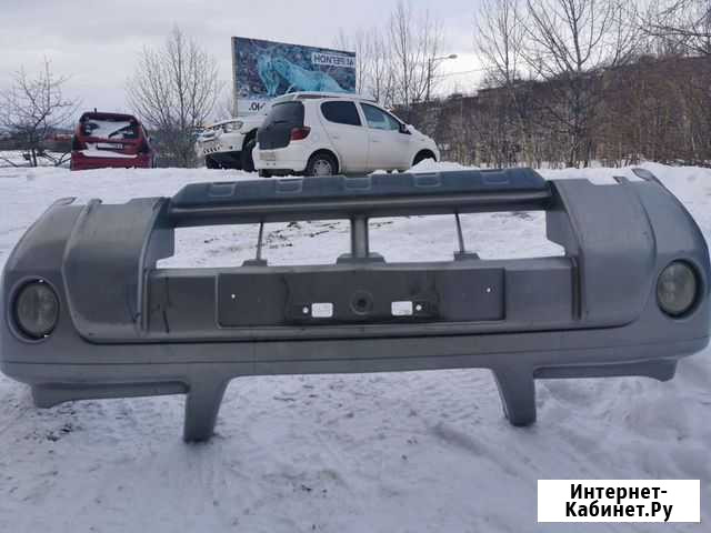 Продам передний бампер Nissan X-Trail Петропавловск-Камчатский - изображение 1