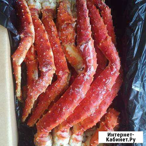 Икра, гребешок, трубач, краб, фаланги Южно-Сахалинск - изображение 1