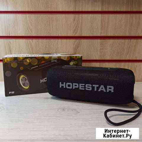 Портативная колонка hopestar P32 Black Шахты